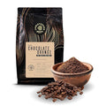 Christopher Bean Coffee - Certified Kosher - Decaf Ground Universal Drip Chocolate Orange Flavored Coffee with Medium Roast | Chocolate Orange Coffee No Sugar with 100% Arabica, No Fats, Non-GMO | 10-Ounce
