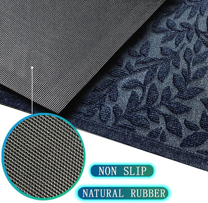 Bulijojo Sturdy Front Entrance Doormats, Durable Heavy Duty Welcome Mat - Image 2
