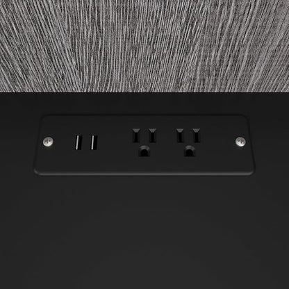 Bestar Orion Tall Storage Cabinet - Image 6