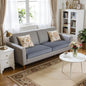 Hokway Velvet Couch Cushion Covers Water Resistant Seat Covers Stretch Sofa by Hokway