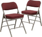 Flash Furniture Hercules Series Metal Folding Chairs by FlashFurniture