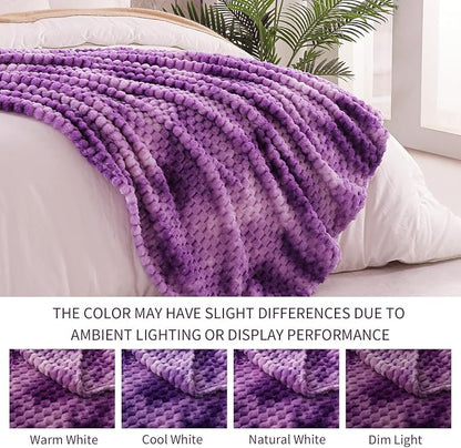 Exclusivo Mezcla 3D Fleece Twin Size Blanket - Image 5