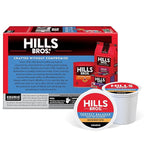 Hills Bros. House Blend Keurig K-Cup Pods for Keurig Brewers – Dark Roast Premium Arabica Blend, Kosher – 1 Pack of 12 Single Serve Pods