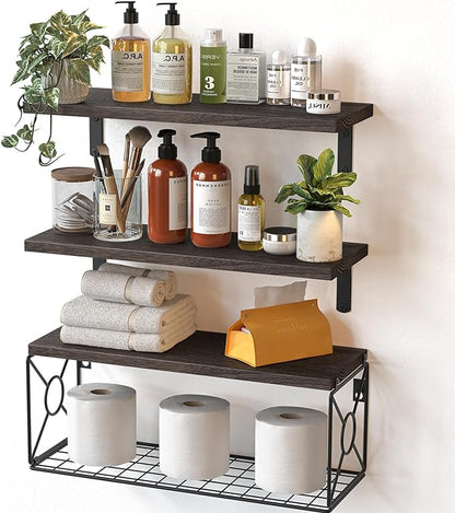 Amada Bathroom Shelves Over Toilet by AMADAHOMEFURNISHING