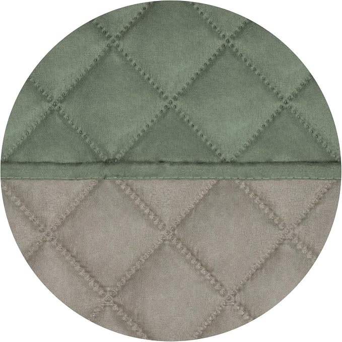 PureFit Reversible Quilted Recliner Sofa Cover, Water Resistant Slipcover - Image 5
