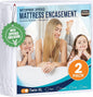 Utopia Bedding Mattress Protector Zippered Twin XL Size, 100% Waterproof Bed by UTOPIABEDDING