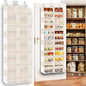 Ofiray-home Over the Door Organizer 6 Tiers, Extra Large Behind Door Storage of by Ofiray-home