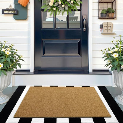 OLANLY Front Door Mat, Low Profile Doormat, Stain and Fade Resistant, - Image 8