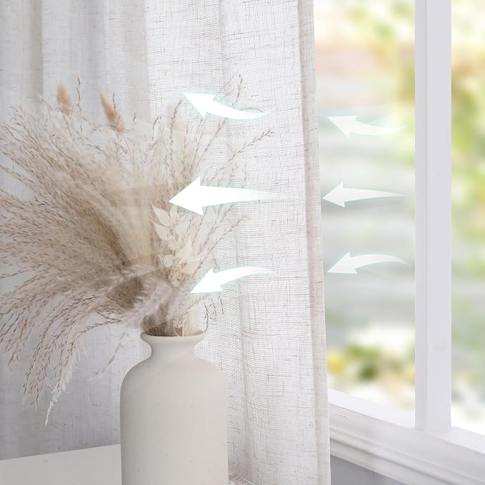 MYSKY HOME Living Room Curtains - Image 4