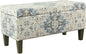 HomePop Large Decorative Storage Bench by HomePop