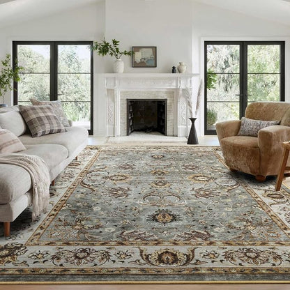 8x10 Ft Extra Large Washable Area Rugs by Cuzwlovita