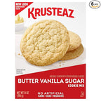 Krusteaz Cookie Mix, Butter Vanilla Sugar Cookie Mix, 14 Ounce Box (Pack of 6)