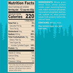Krusteaz Protein Pancake Mix, Buttermilk Pancake Mix, 100% Whole Grain Flour & 15g of Protein Per Serving, Also Makes Waffles, Just Add Water (1.25 Pound (Pack of 4))