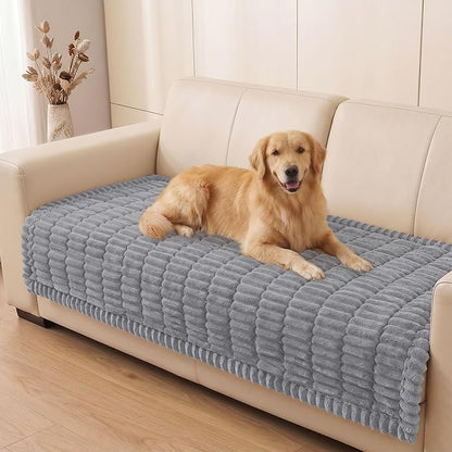 Smiry Couch Cover for Dogs, Non Slip Washable Sofa Protector for Pets | Soft by Smiry