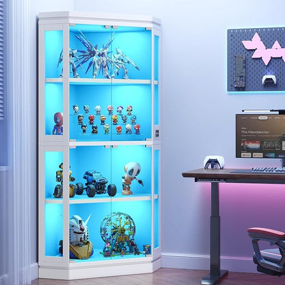Jocoevol Corner Display Cabinet - Image 3