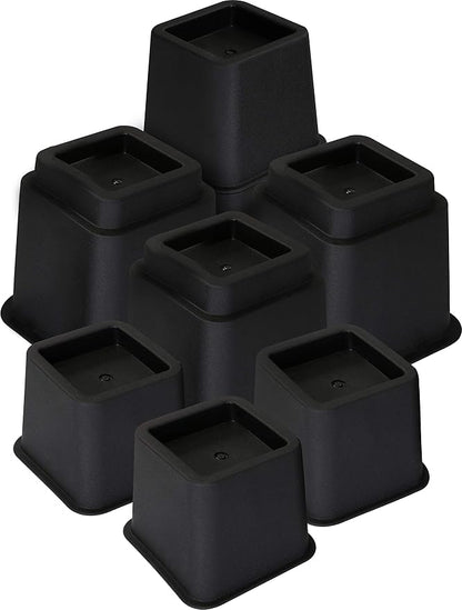 Utopia Bedding Bed Riser, 3 & 5 Inches Adjustable Furniture Risers - Image 2