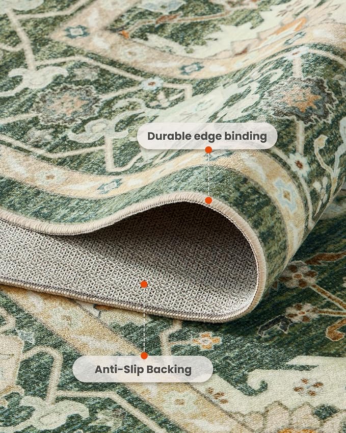 AMADA HOMEFURNISHING 9x12 Area Rug - Image 4