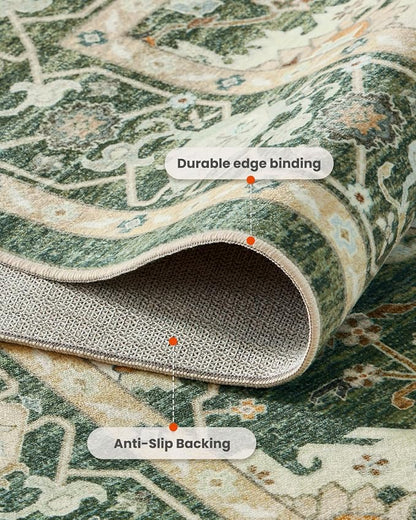 AMADA HOMEFURNISHING 9x12 Area Rug - Image 4