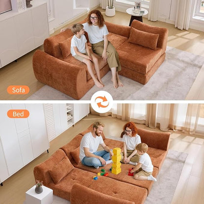 102" Modular Sectional Boneless Couch - Image 3