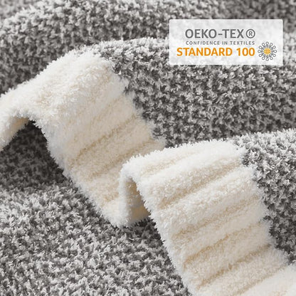 Snuggle Sac Queen Size Bedding Blankets, Super Soft Warm Oversized Blankets - Image 4