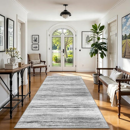 5x10 Area Rug for Living Room: Non-Slip Washable Rugs for Dining Room Bedroom - Image 5