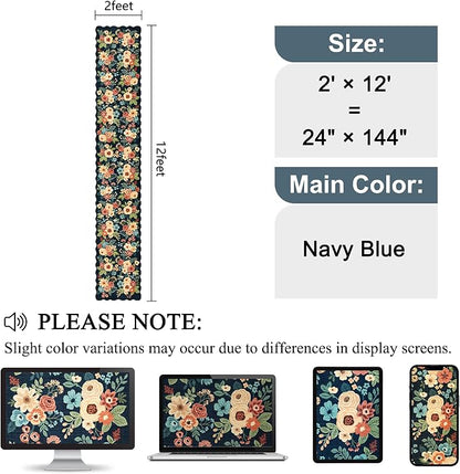 DUKINO 2x12 Washable Runner Rug, Long Runner Rug - Image 2