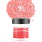 Edible Glitter - 10g Luster Dust Edible Food Grade Coloring Glitter for Cake Decorating, Baking, Drinks - Shimmer Dust Powder, Metallic Color Dusting Powder for Icing, Fondant, Candy, Cookie (Red)