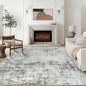 8x10 Area Rugs for Living Room Bedroom Dining Room Washable Brown Grey | Soft by Aelenmu