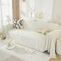 DREAMINGO Modern Minimalism Cream White Couch Cover Sectional Sofa Covers by DREAMINGO
