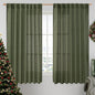 Light Filtering Linen Curtains 63 inches Long by LAMIT