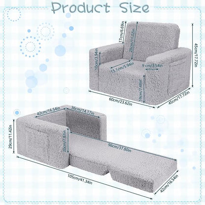 SLIGUY Toddler Couch & Chair - Image 3