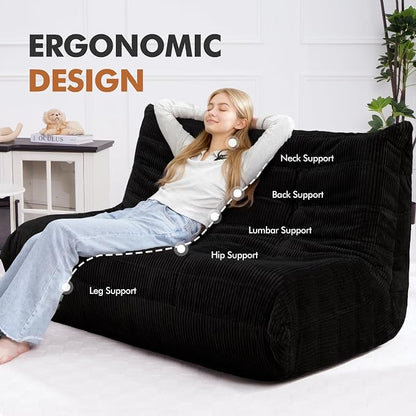 Bean Bag Chair, Giant Beanbag Chairs - Image 5