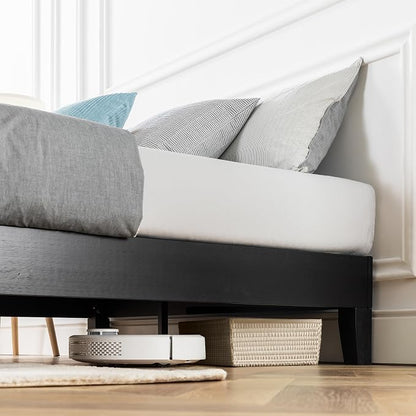 Mellow Naturalista Grand 12 Inch Solid Wood Platform Bed - Image 5
