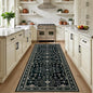 Hallway Runner Rug: 2.6x8 Kitchen Boho Rugs by EXPEDIX