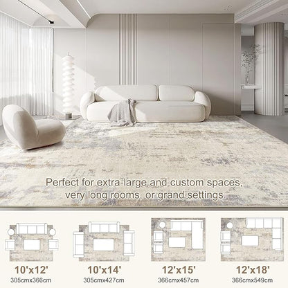 UERMEI 10x12 Area Rug Living Room Rugs - Image 3