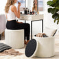 Vanity Stool Set of 2 by Canpsky