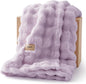Bedsure 3D Fleece Bubble Blanket by Unknown