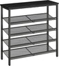 HOOBRO Shoe Rack for Entryway, 5-Tier Shoe Organizer by HOOBRO