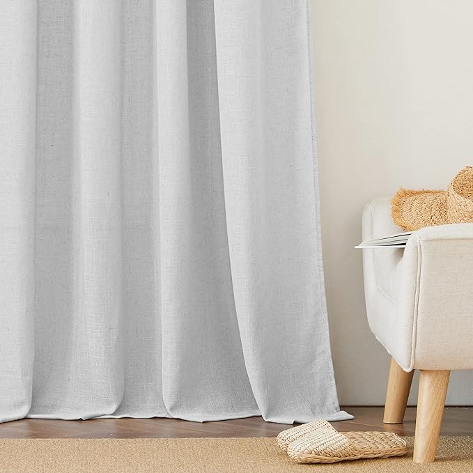 RYB HOME Semi Sheer Curtains - Image 6