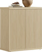 SICOTAS Buffet Cabinet with Storage Accent Sideboard Modern Credenza with Doors by SICOTAS