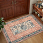 GarveeHome Terracotta Teal 2x3 Door Mat Indoor Rugs by GarveeHome