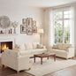Apicizon Cloud Couches Living Room Furniture Sets, Loveseat Sofa Set of 2 & 3 by APICIZON