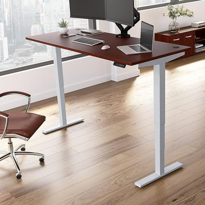 Bush Business Furniture 72-inch Electric Height Adjustable Standing Desk - Image 2
