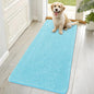 OLANLY Dog Door Mat for Muddy Paws 70x32, Super Absorbent Chenille Mud Mat | by OLANLY