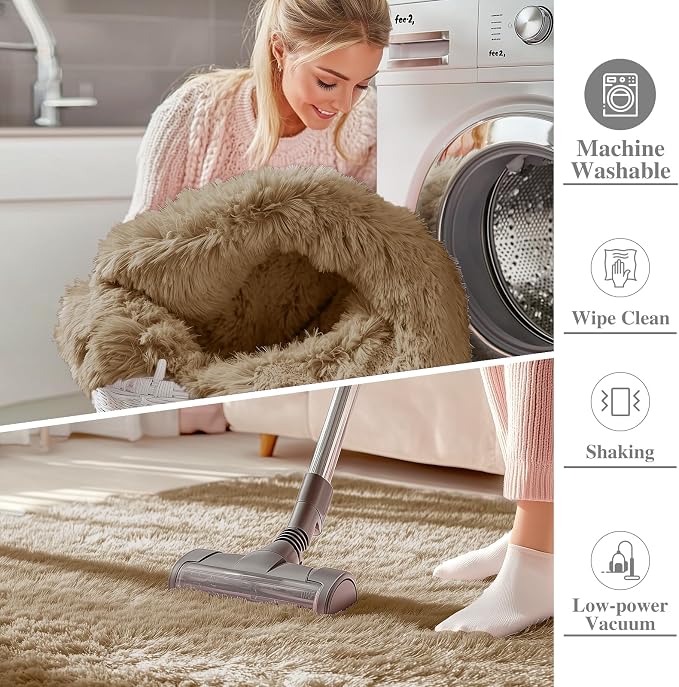 OLANLY 9x12 Machine Washable Large Area Rugs - Image 2