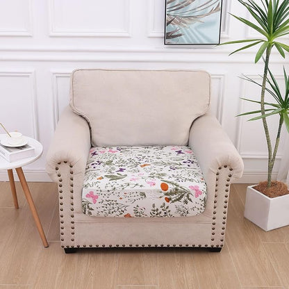Printed Couch Cushion Covers, Sofa Covers Washable - Image 5