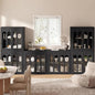 Fatmok Sideboard Buffet Cabinet Set of 4 by Fatmok