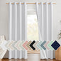 NICETOWN 100% Absolutely Blackout Linen Curtains by NICETOWN