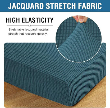 H.VERSAILTEX Super Stretch Individual Seat Sofa Covers Couch cushion covers - Image 4