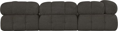 Meridian Furniture 611Brown-S102A Ames Collection Modern | Contemporary Modular - Image 4